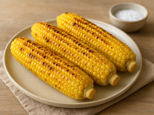 Grilled, Roasted, Or Broiled Corn (I)