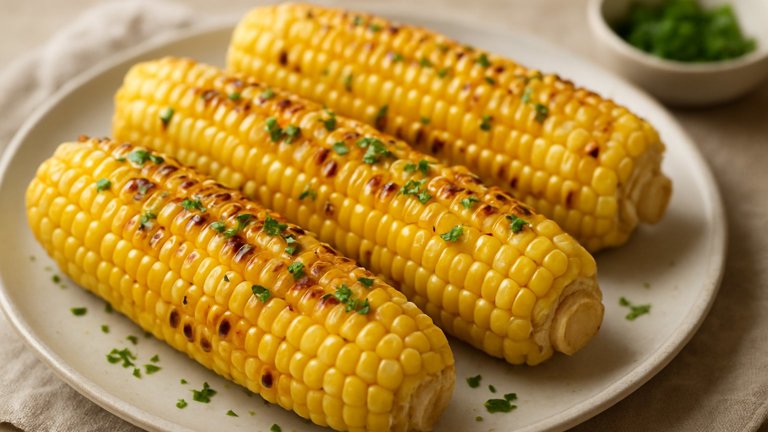Grilled, Roasted, OR Broiled CORN (II)