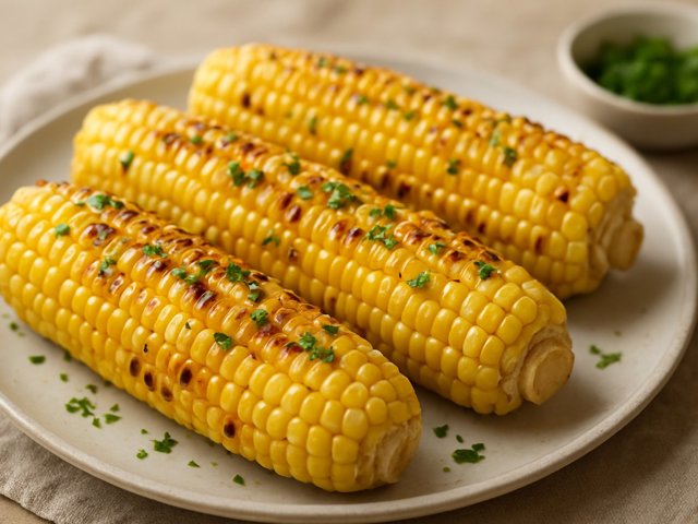 Grilled, Roasted, Or Broiled Corn (Ii)