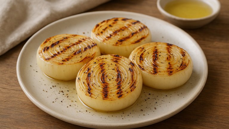 Grilled Sweet Onions
