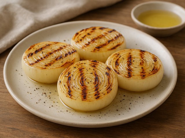 Grilled Sweet Onions