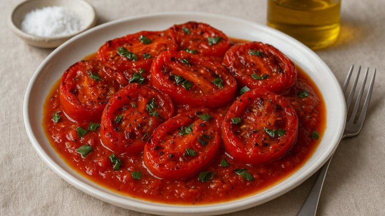 Grilled Tomato Sauce