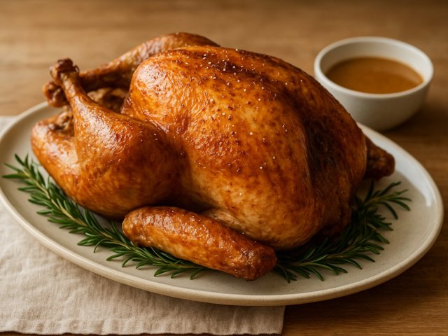Grilled Turkey