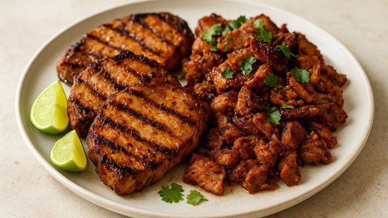 Grilled Vietnamese-Style Pork