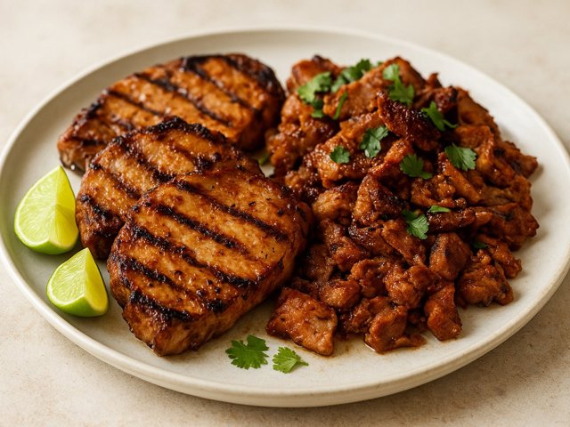 Grilled Vietnamese-Style Pork