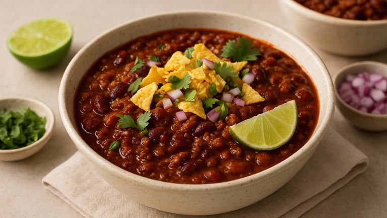 Ground Beef Chili