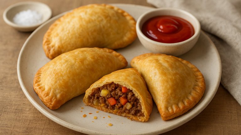 Ground BEEF Pasties