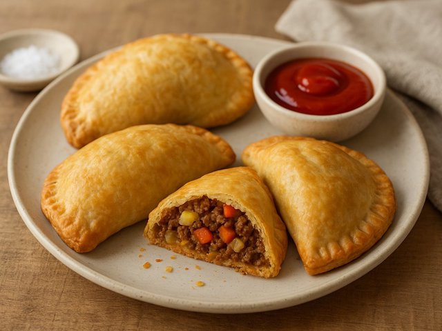 Ground Beef Pasties