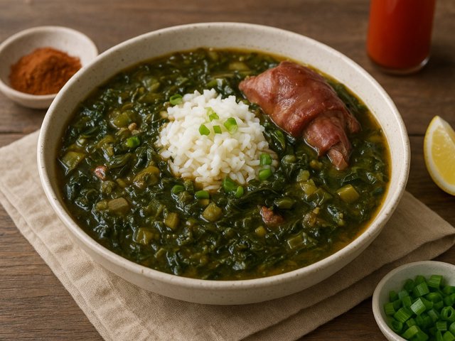 Gumbo Z’herbes