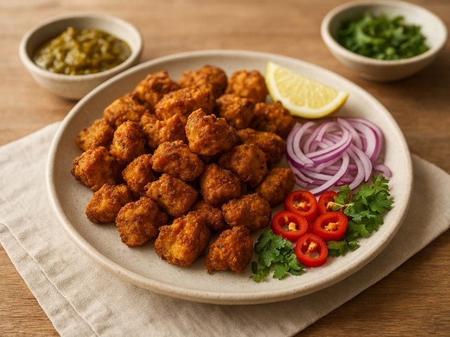 GUNPOWDER CHICKEN