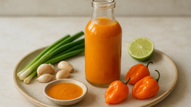 Habanero-Citrus Hot Sauce