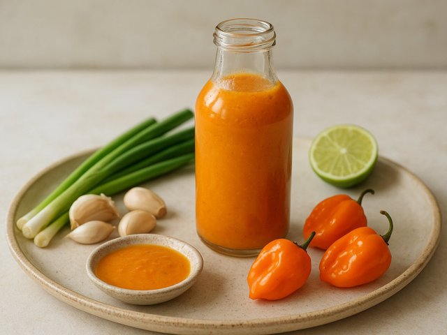 Habanero-Citrus Hot Sauce