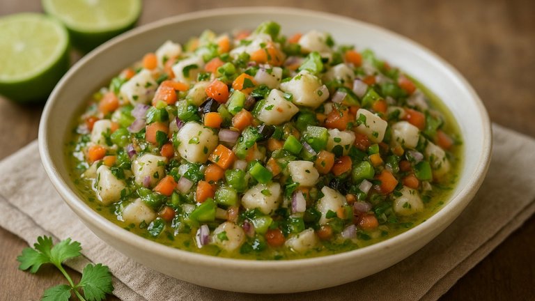 Halibut Ceviche