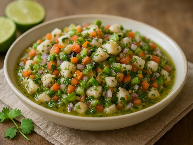 Halibut Ceviche