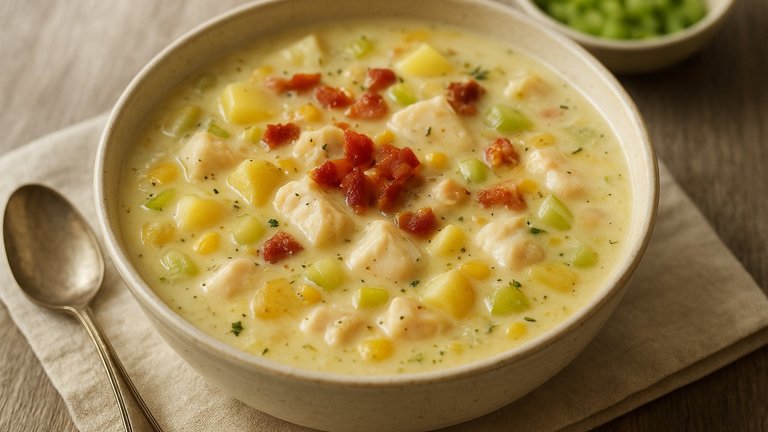Halibut Chowder