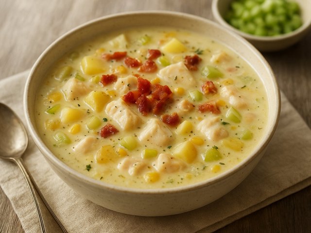 Halibut Chowder