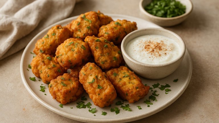 Halloumi Pakora