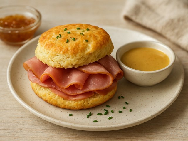 Ham Biscuits