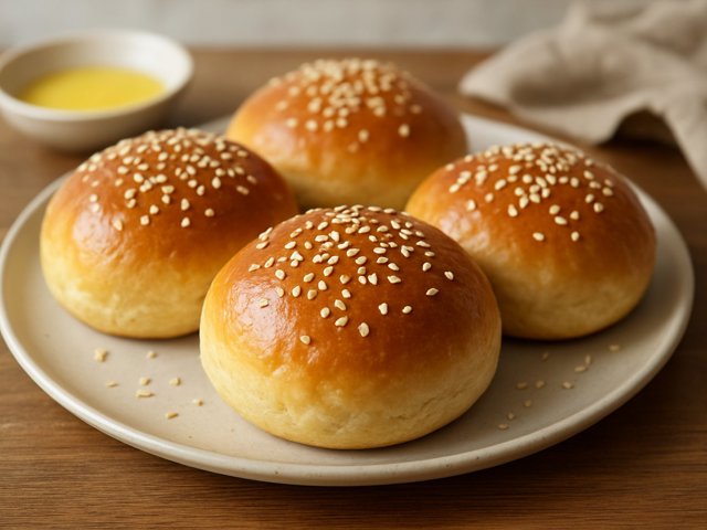 Hamburger Buns