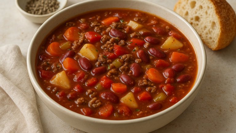 Hamburger SOUP