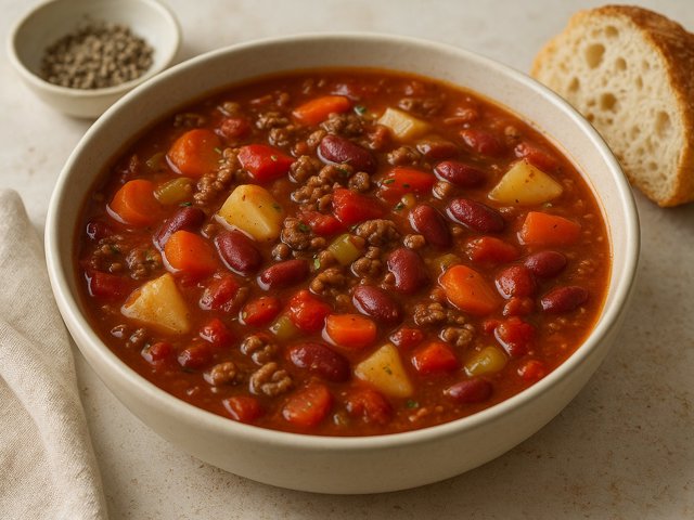 Hamburger SOUP