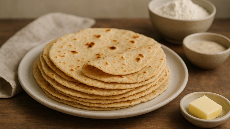 Handmade Masa Sourdough Tortillas