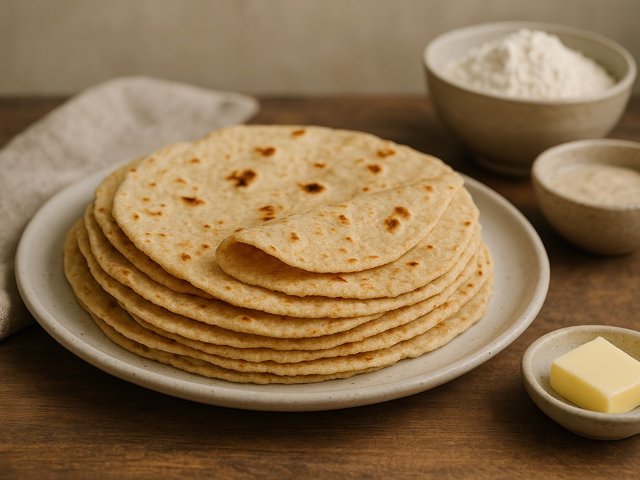 Handmade Masa Sourdough Tortillas