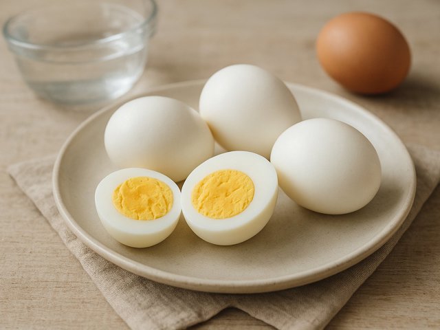 Hard-Boiled Eggs