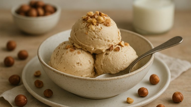 Hazelnut Gelato