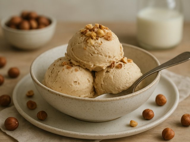 Hazelnut Gelato