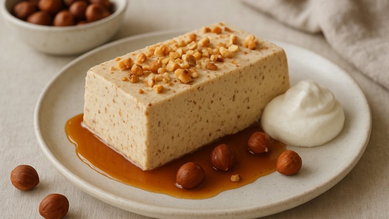 Hazelnut Semifreddo