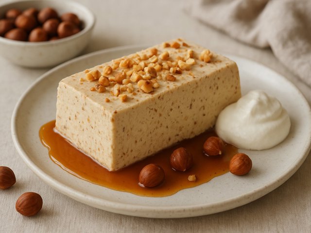 Hazelnut Semifreddo