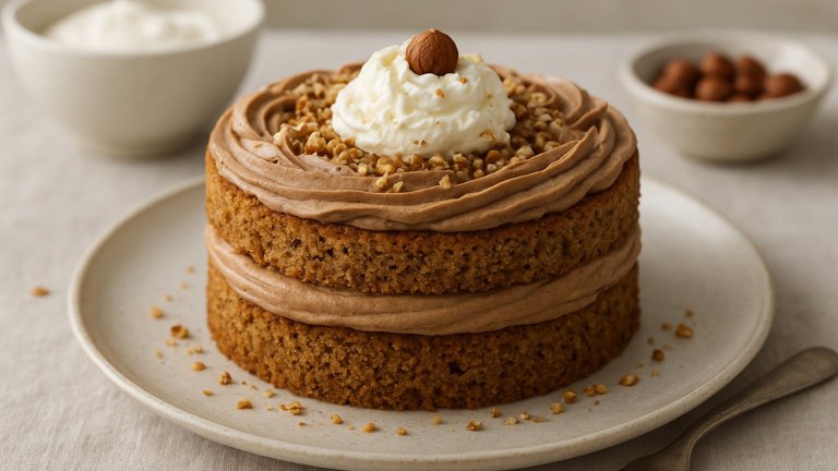 Hazelnut Torte