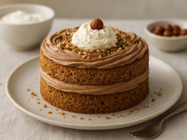 Hazelnut Torte