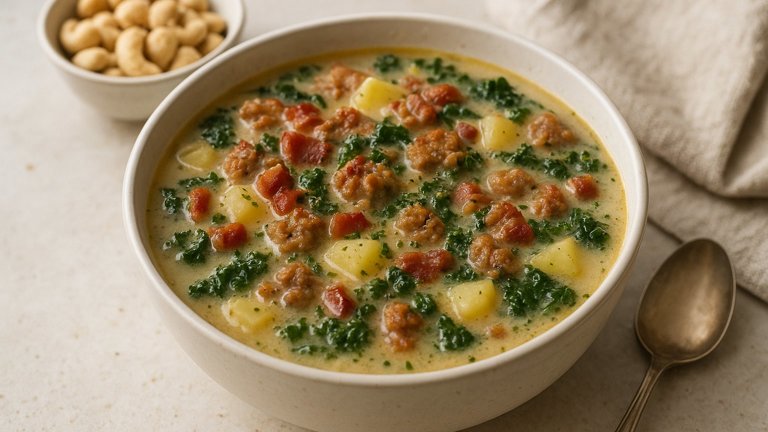 Healthy Zuppa Toscana