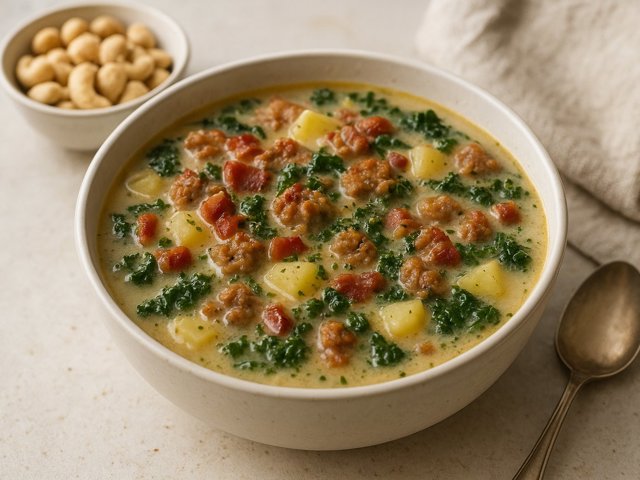 Healthy Zuppa Toscana