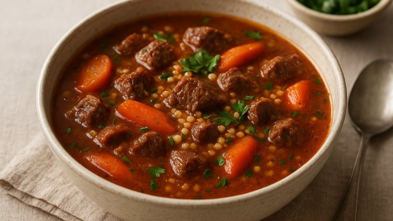 Hearty Beef Soup