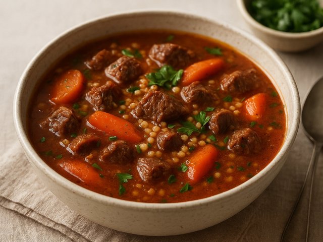 Hearty Beef Soup