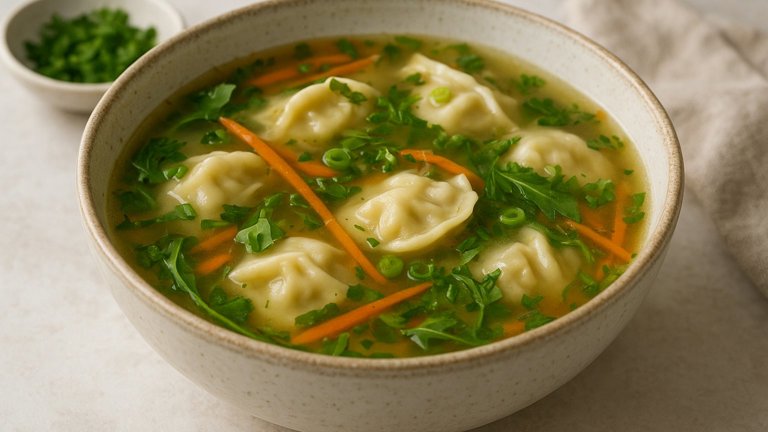 Hearty Dumpling SOUP