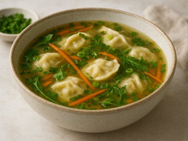 Hearty Dumpling SOUP