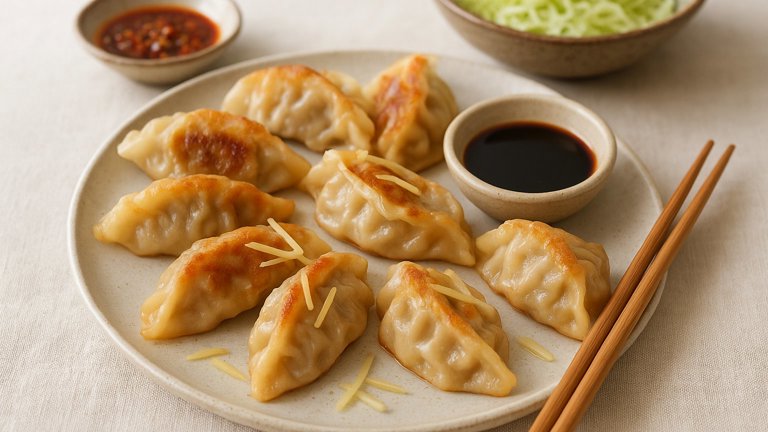 Henry’s Gingery PORK POT Stickers