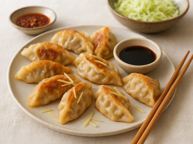 Henry’s Gingery PORK POT Stickers