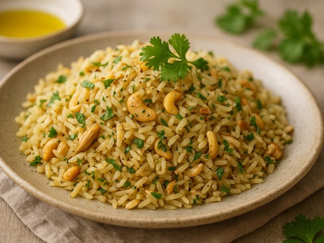 Herb & Spice Pilaf