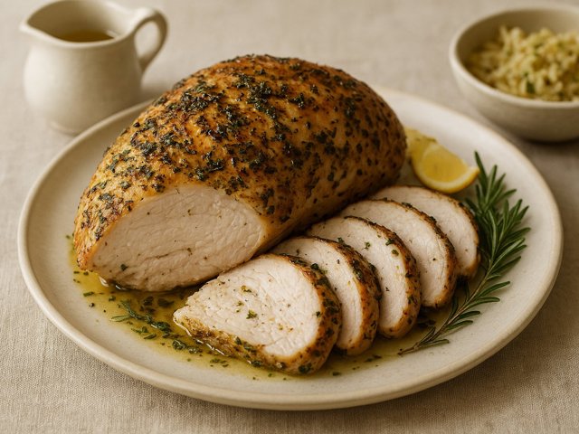 Herb-Roasted Turkey Breast