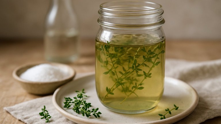 Herb Syrup (I)