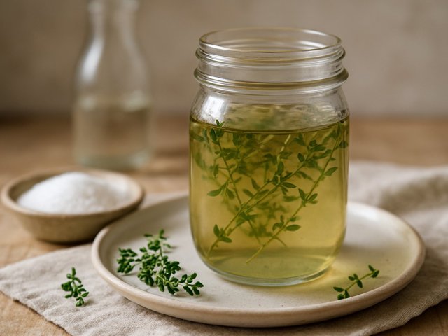 Herb Syrup (I)