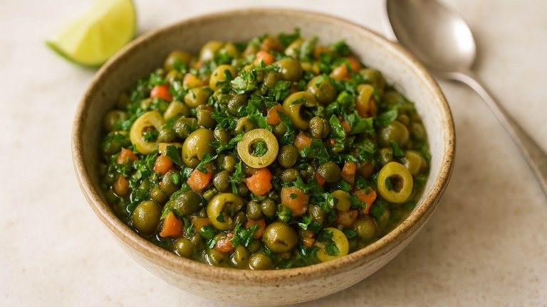 Herbed Caper AND Olive Salsa
