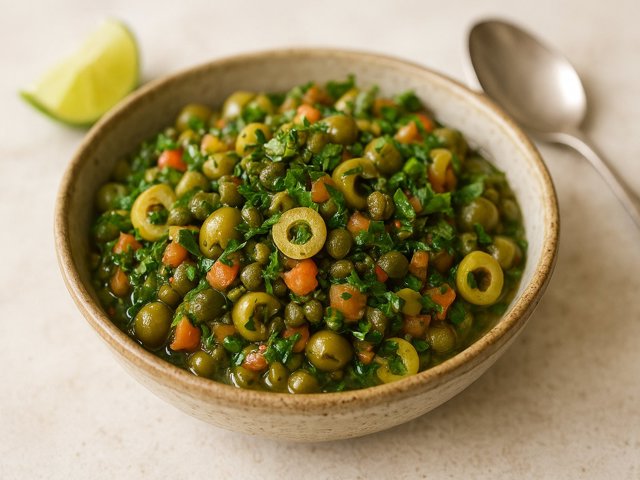Herbed Caper And Olive Salsa