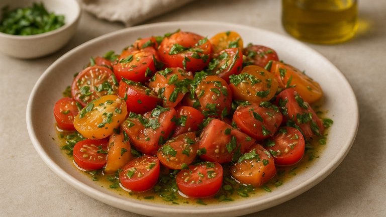 Herbed Tomato Vinaigrette