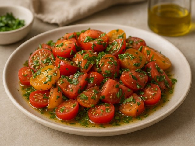 Herbed Tomato Vinaigrette